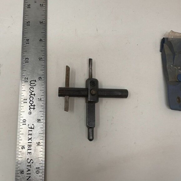 Vintage JSB Wheel & Circle Cutter No. CIR4 up to 4 inch with case - Picture 1 of 6